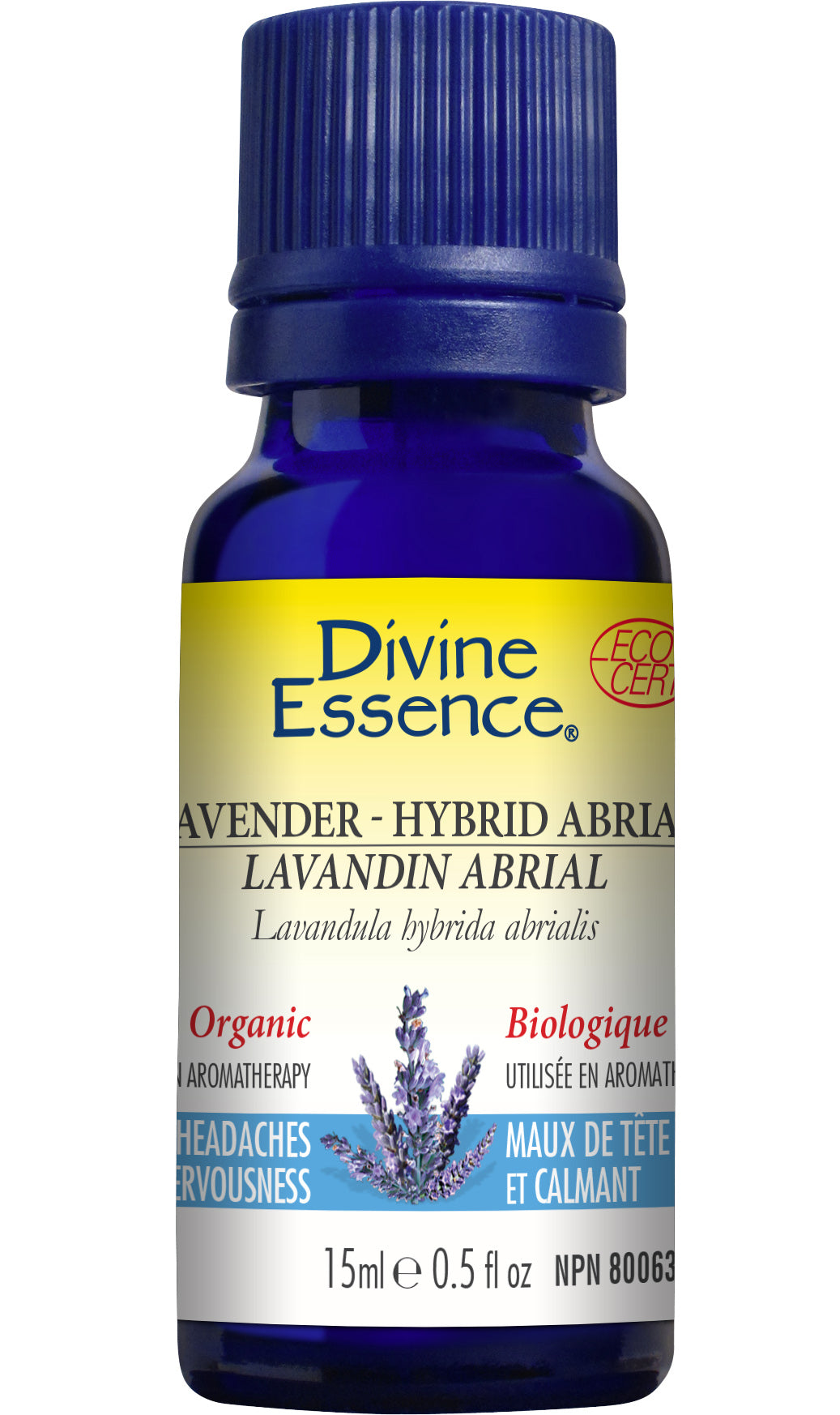 Divine Essence Lavandin Abrial Essential Oil 15ml