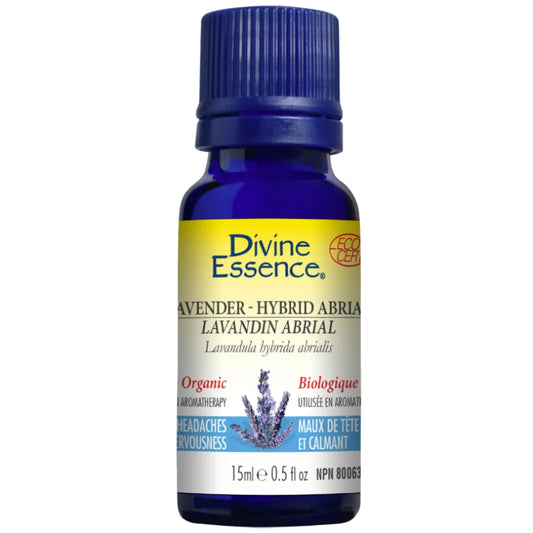 Divine Essence Lavandin Abrial Essential Oil 15ml