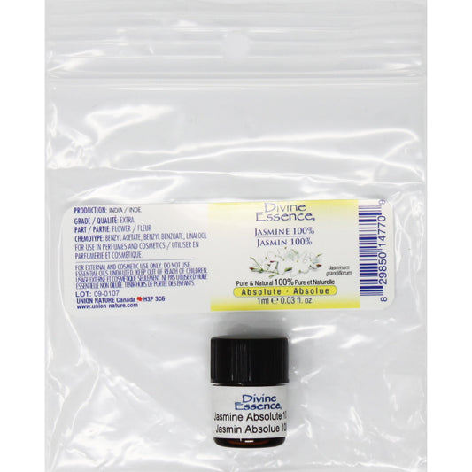 Divine Essence Jasmine Absolute 1ml