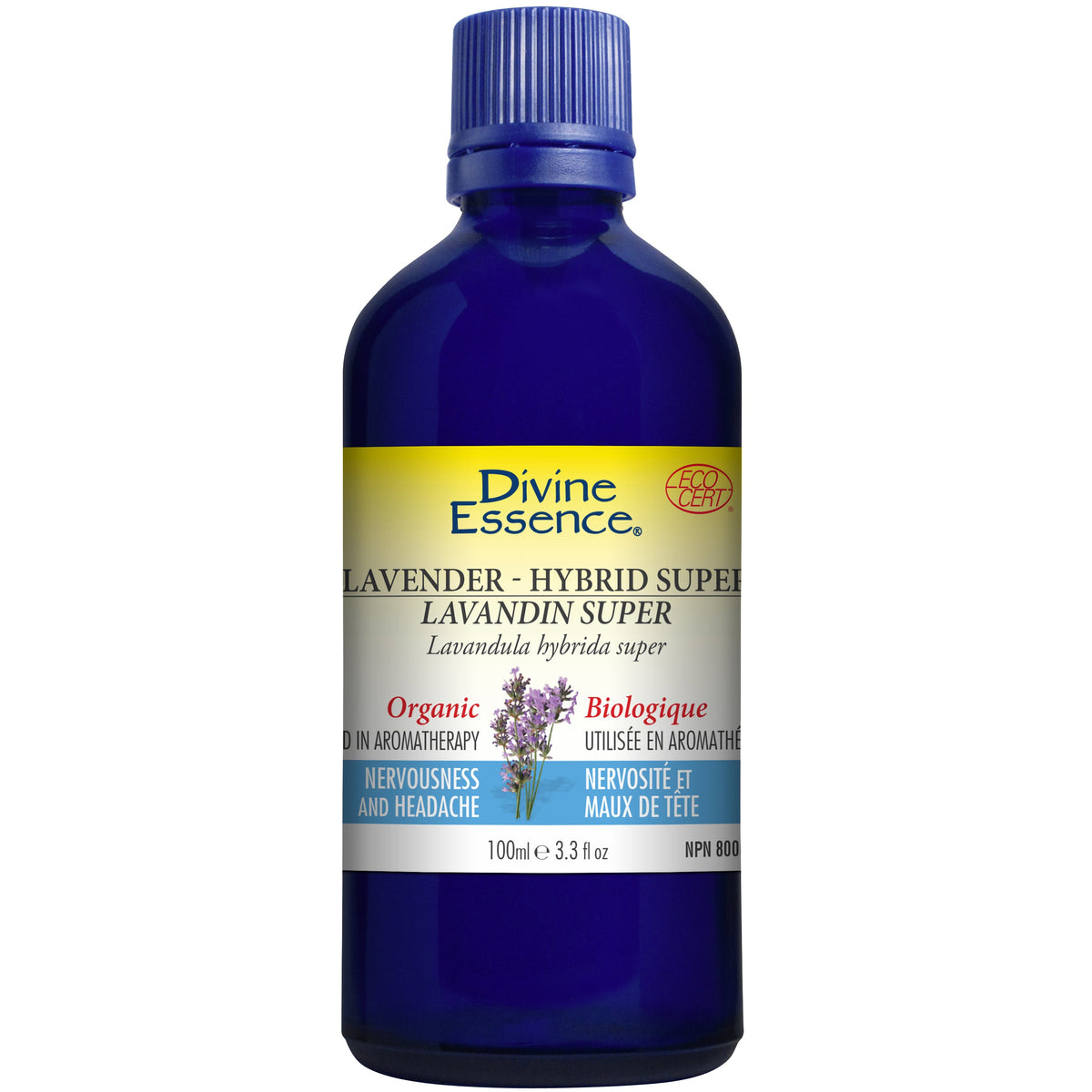 Divine Essence Lavandin Super Essential Oil 100ml