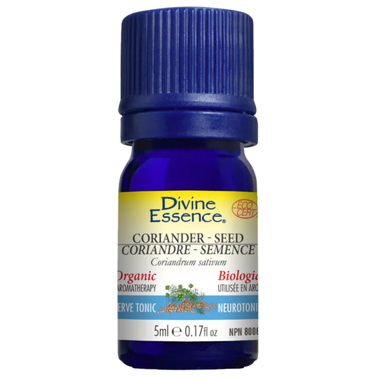 Divine Essence Coriander Seed Essential Oil 5ml