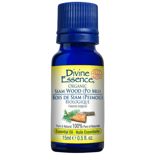 Divine Essence Siam Wood Essential Oil 15ml