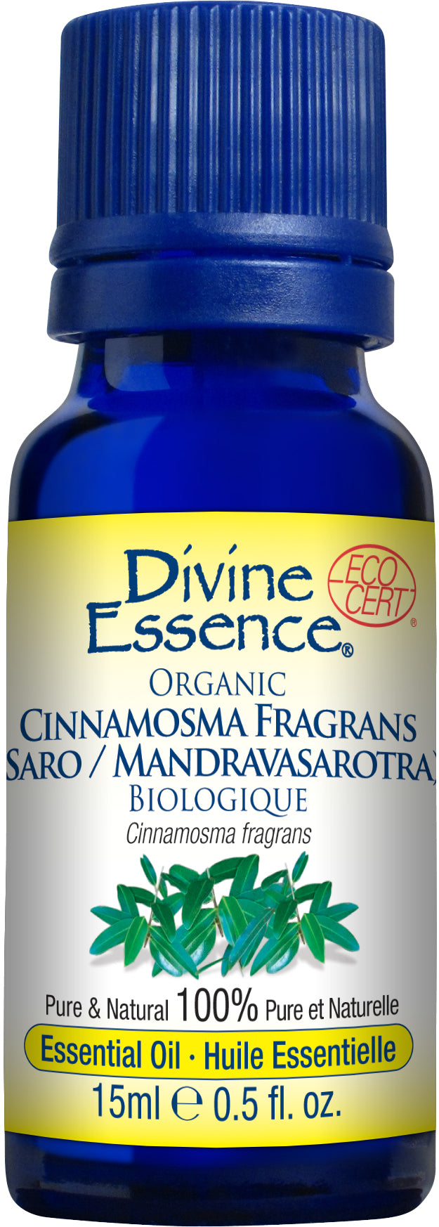 Divine Essence Saro (Cinnamosma Fragrans) Essential Oil 15ml