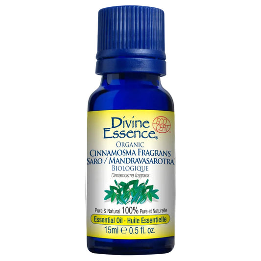 Divine Essence Saro (Cinnamosma Fragrans) Essential Oil 15ml