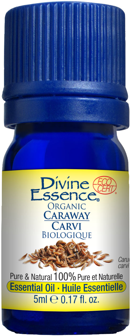 Divine Essence Caraway Essential Oil 5ml