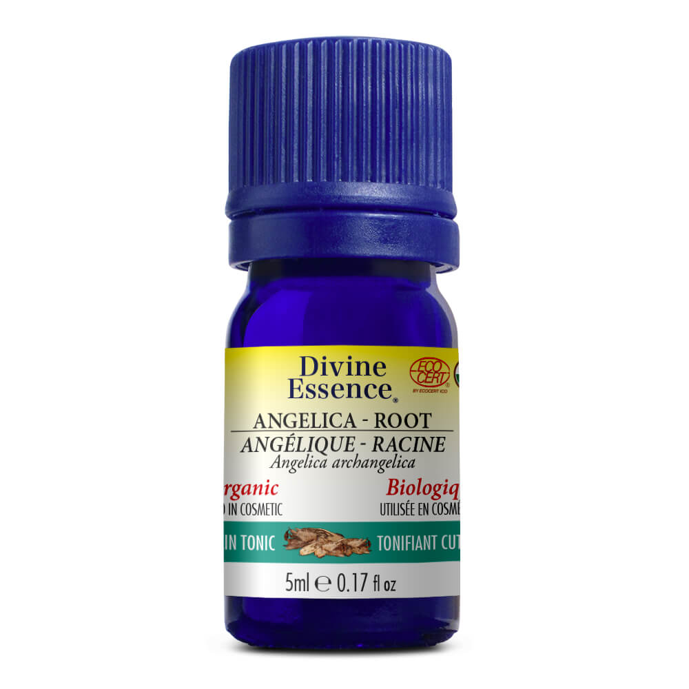 Divine Essence Angelica Root Essential Oil 5ml