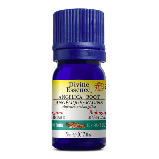 Divine Essence Angelica Root Essential Oil 5ml