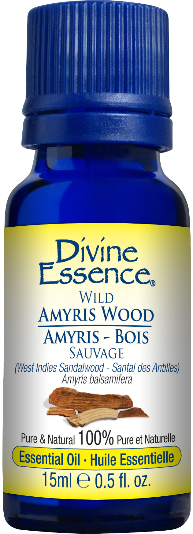 Divine Essence Amyris Wood Essential Oil 15ml