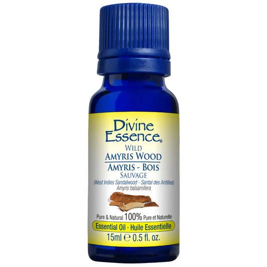 Divine Essence Amyris Wood Essential Oil 15ml