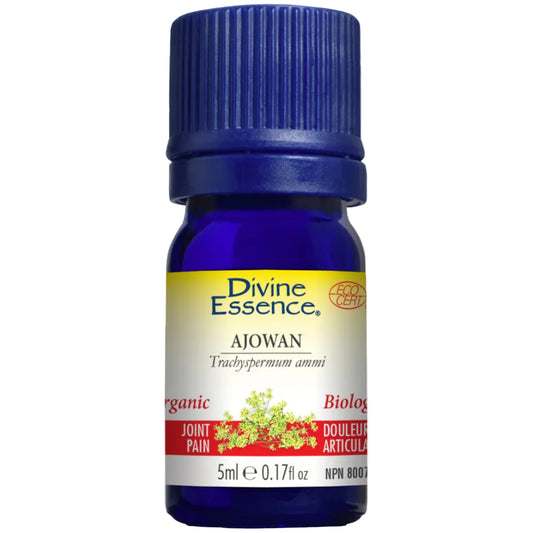 Divine Essence Ajowan Essential Oil 5ml