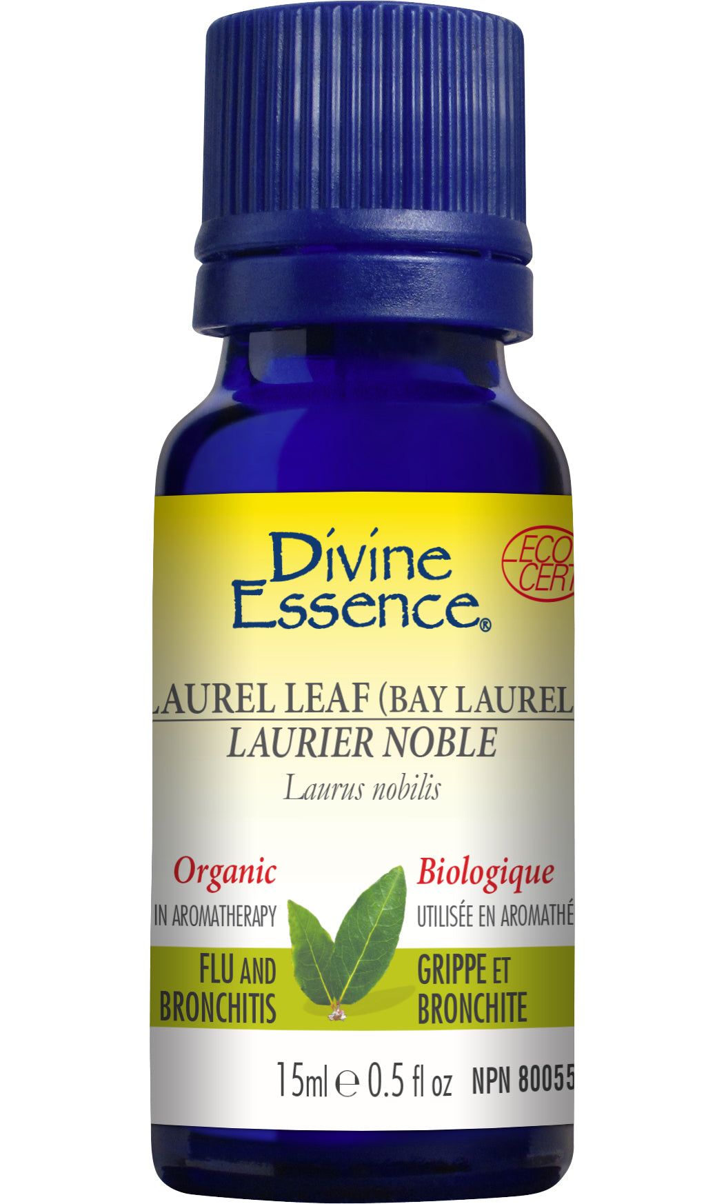 Divine Essence Laurel Leaf (Bay Laurel) Essential Oil 15ml