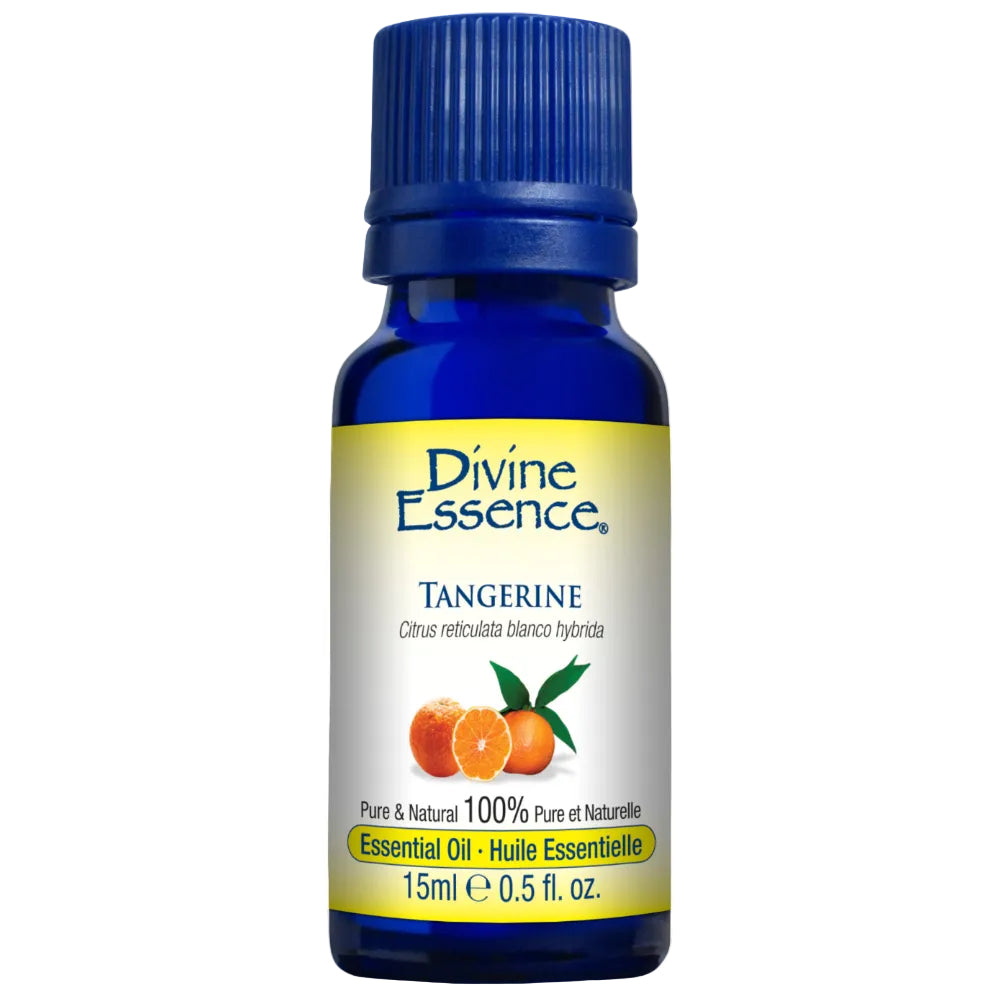 Divine Essence Tangerine Essential Oil 15ml