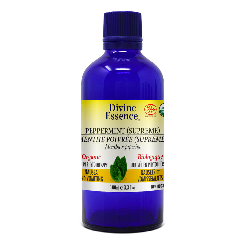 Divine Essence Peppermint Supreme Essential Oil 100ml