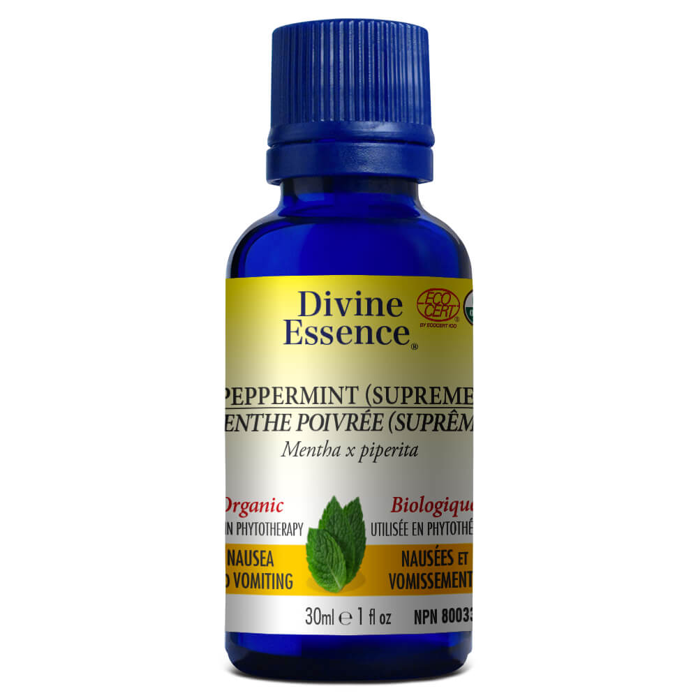 Divine Essence Peppermint Supreme Essential Oil 30ml