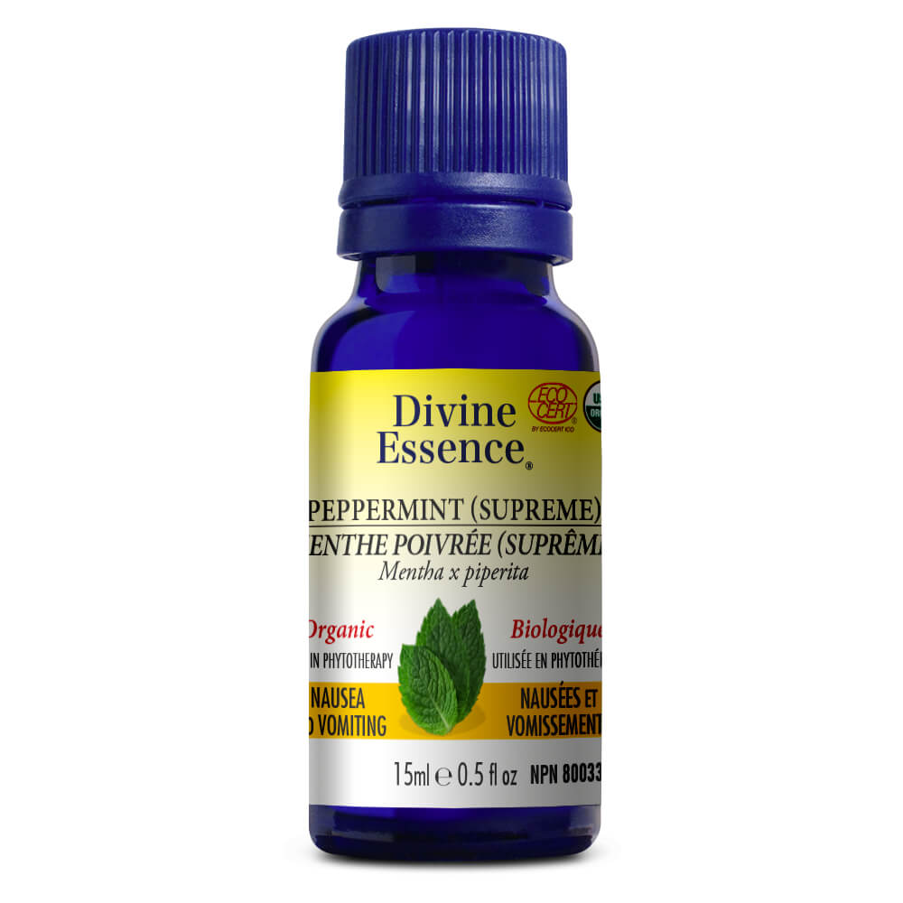Divine Essence Peppermint Supreme Essential Oil 15ml