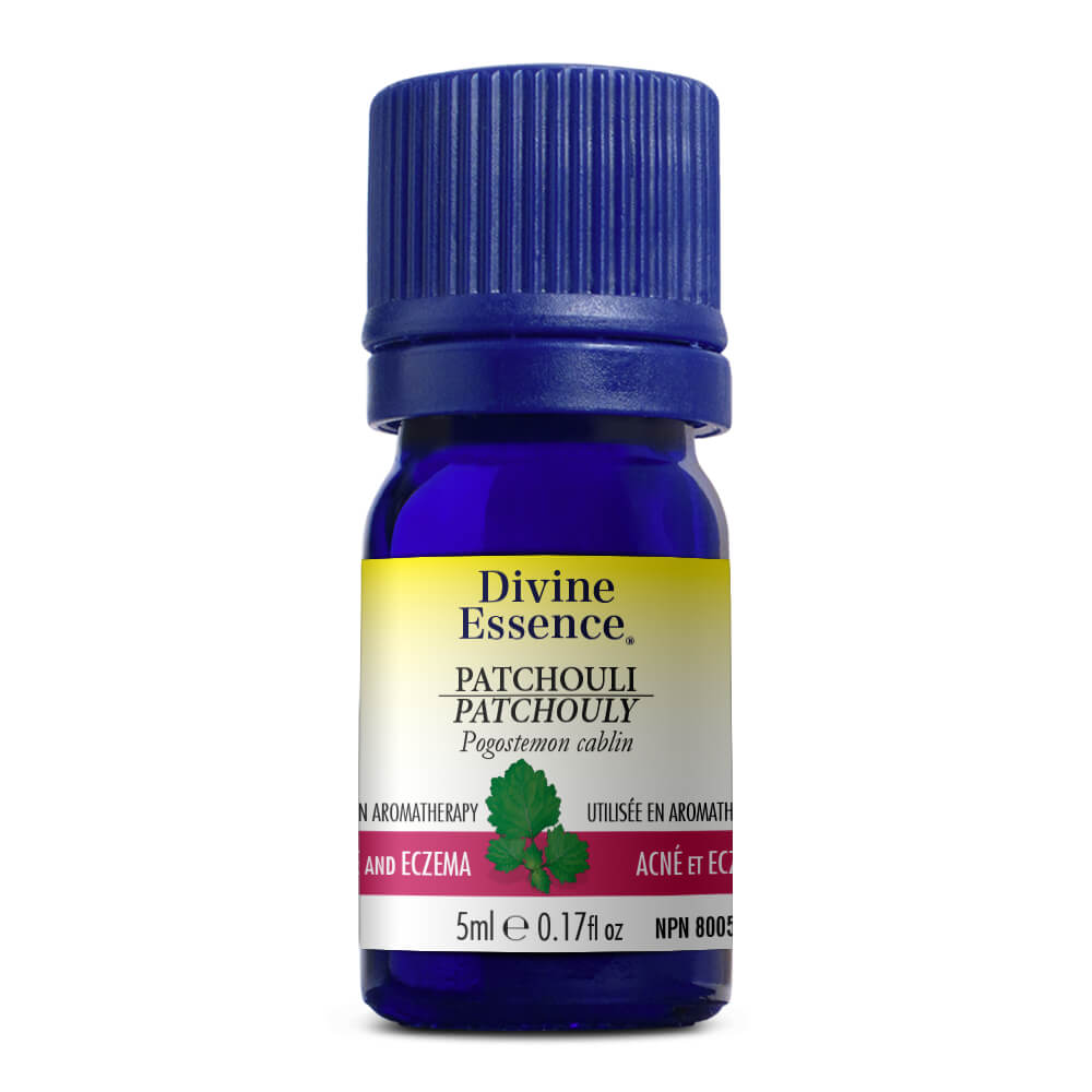 Divine Essence Patchouli Essential Oil 5ml