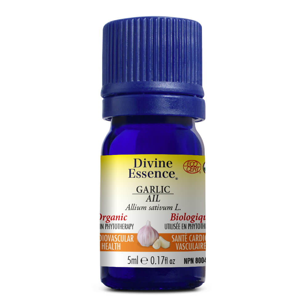 Divine Essence Garlic Essential Oil 5ml