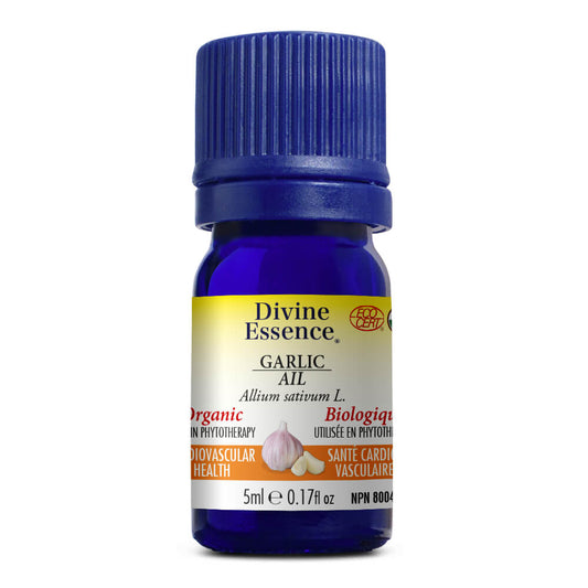 Divine Essence Garlic Essential Oil 5ml