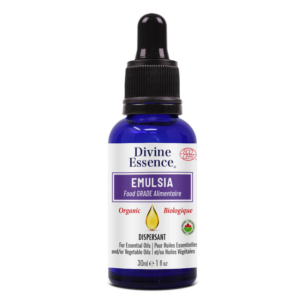 Divine Essence Emulsia Essential Oil Dispersant 30ml