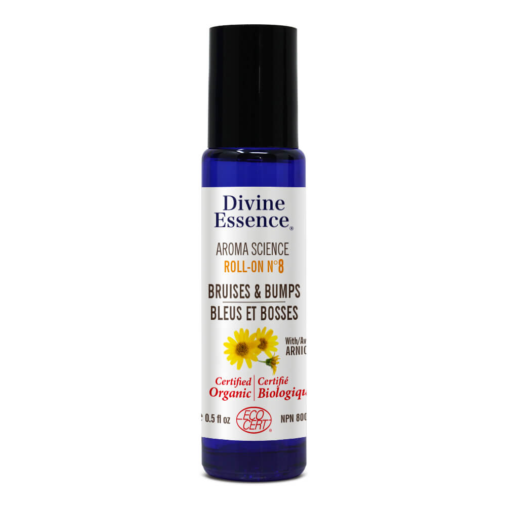 Divine Essence Bruises & Bumps No.8 15ml Roll-on