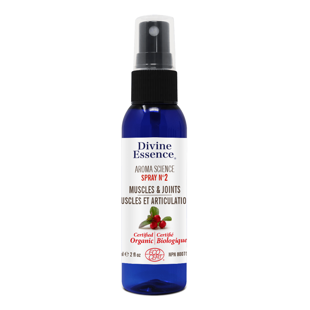 Divine Essence Muscles & Joints No.2 60ml Spray