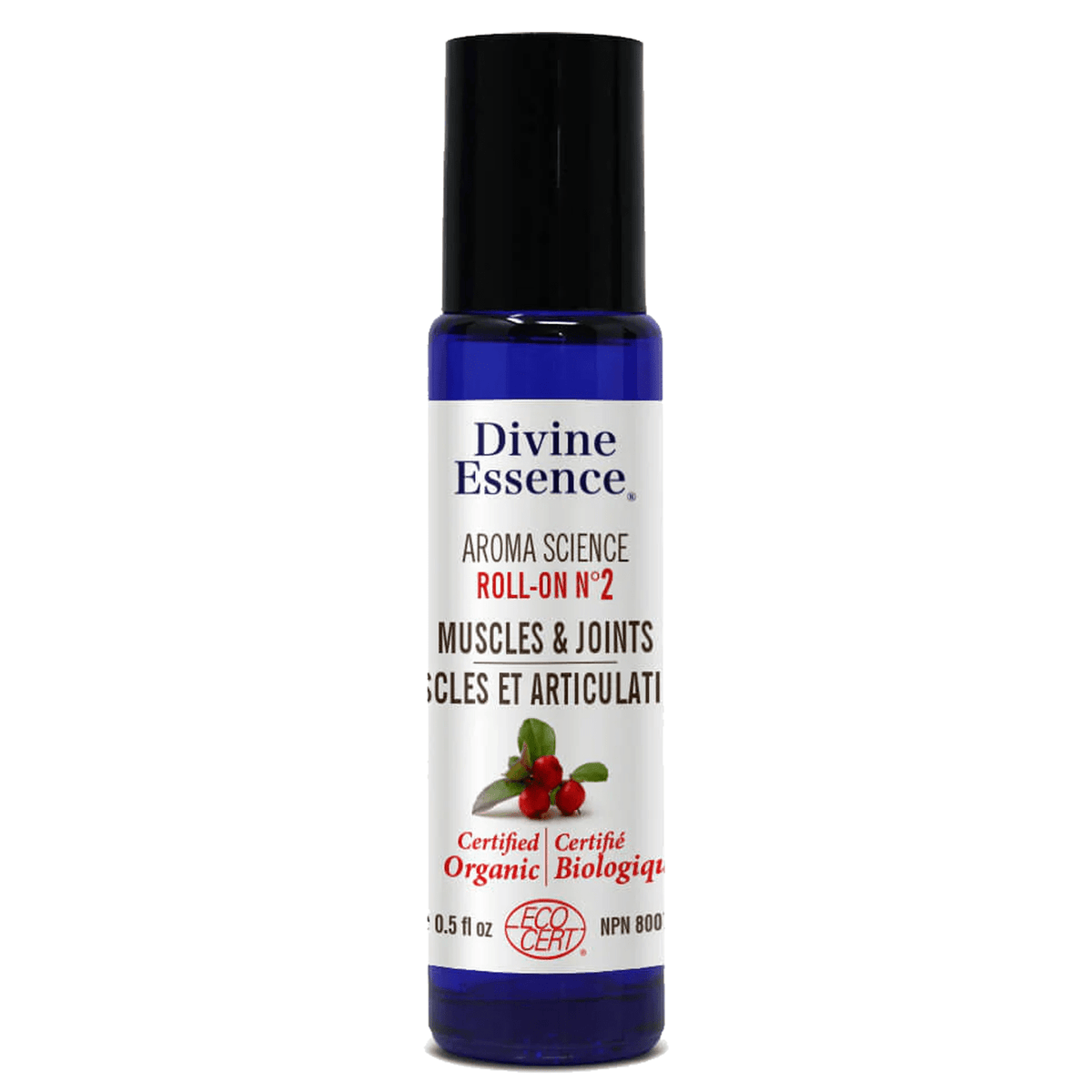 Divine Essence Muscles & Joints No.2 15ml Roll-on