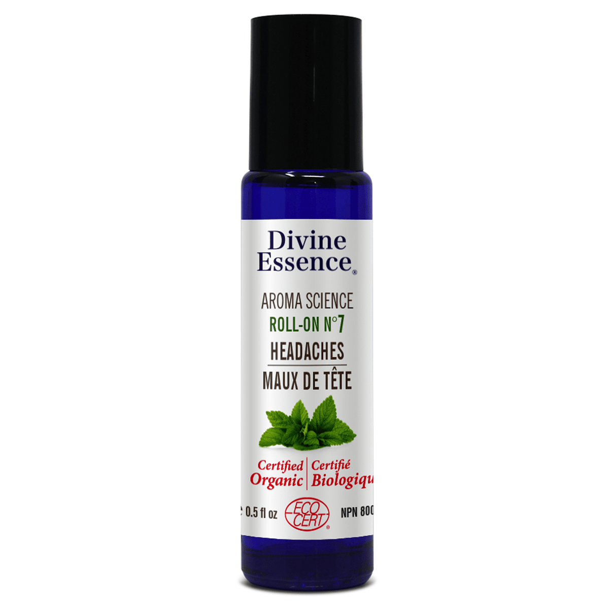 Divine Essence Headaches No.7 15ml Roll-on