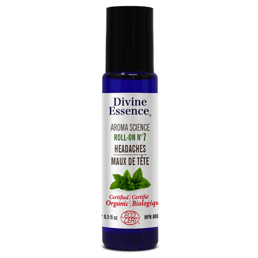 Divine Essence Headaches No.7 15ml Roll-on