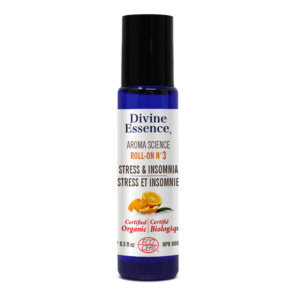 Divine Essence Stress & Insomnia No.3 15ml Roll-on