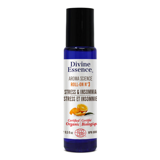 Divine Essence Stress & Insomnia No.3 15ml Roll-on