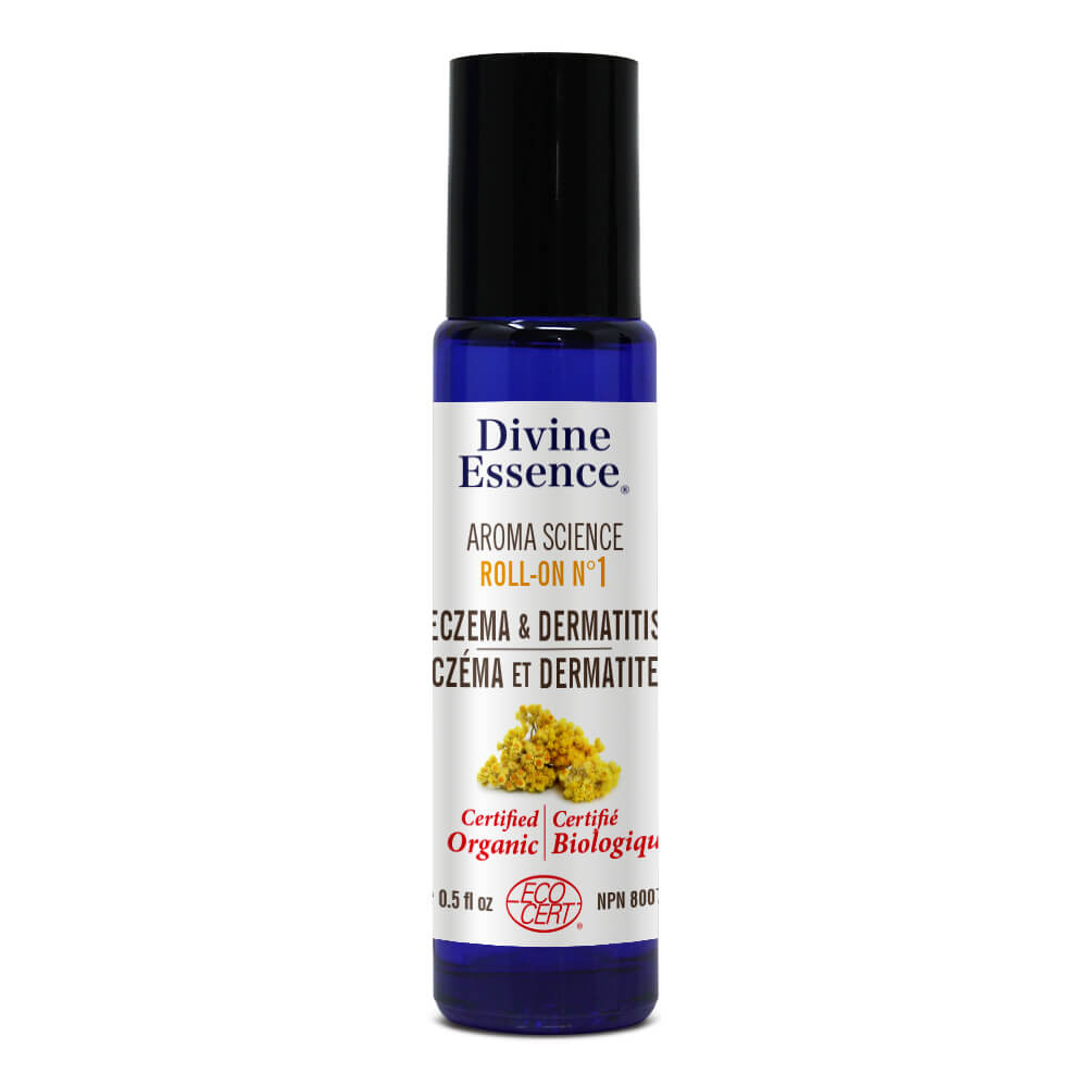Divine Essence Eczema & Dermatitis No.1 15ml Roll-on