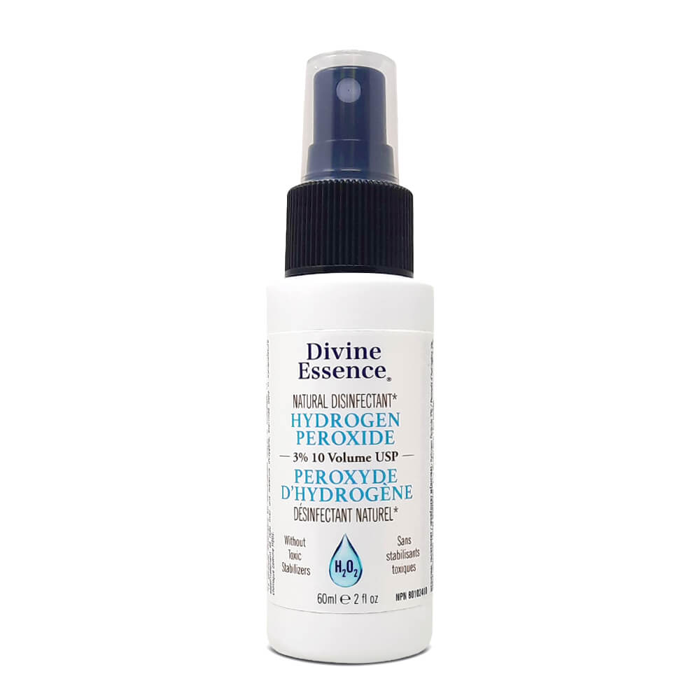 Divine Essence Hydrogen Peroxide 3% 60ml