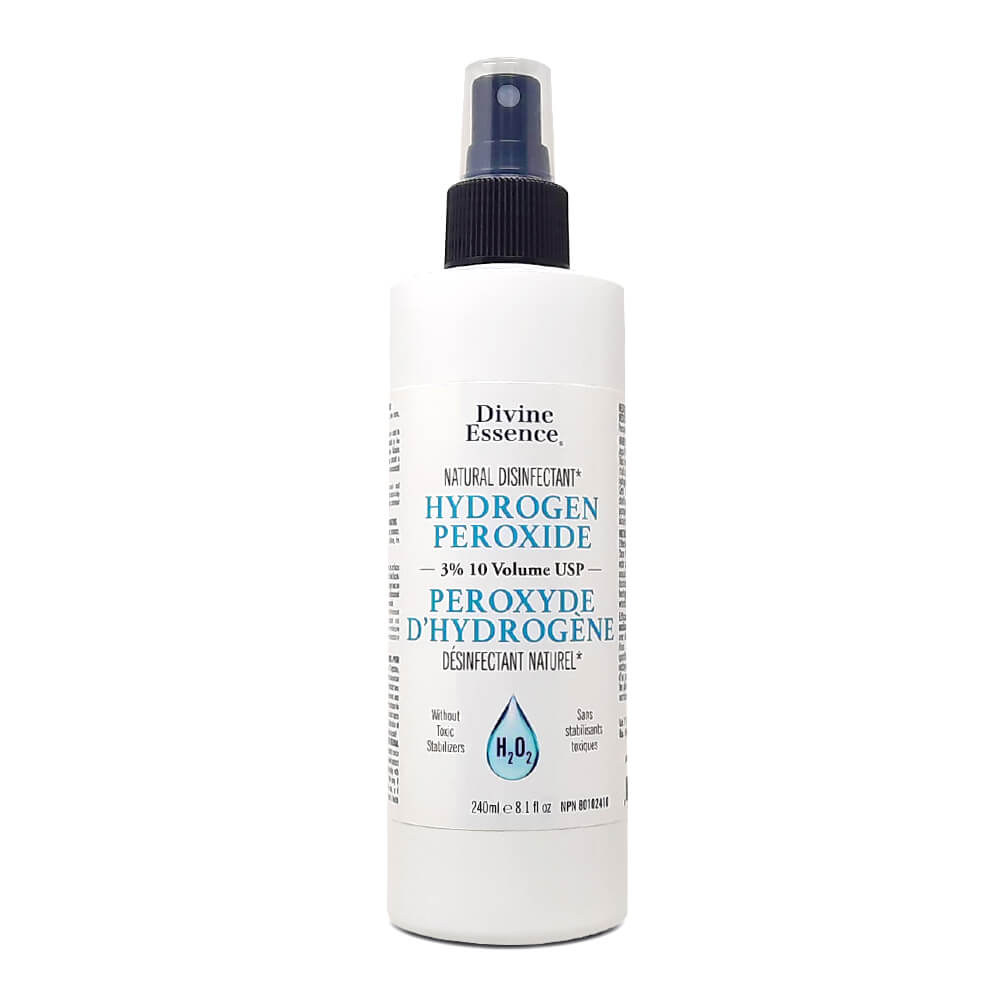 Divine Essence Hydrogen Peroxide 3% 240ml