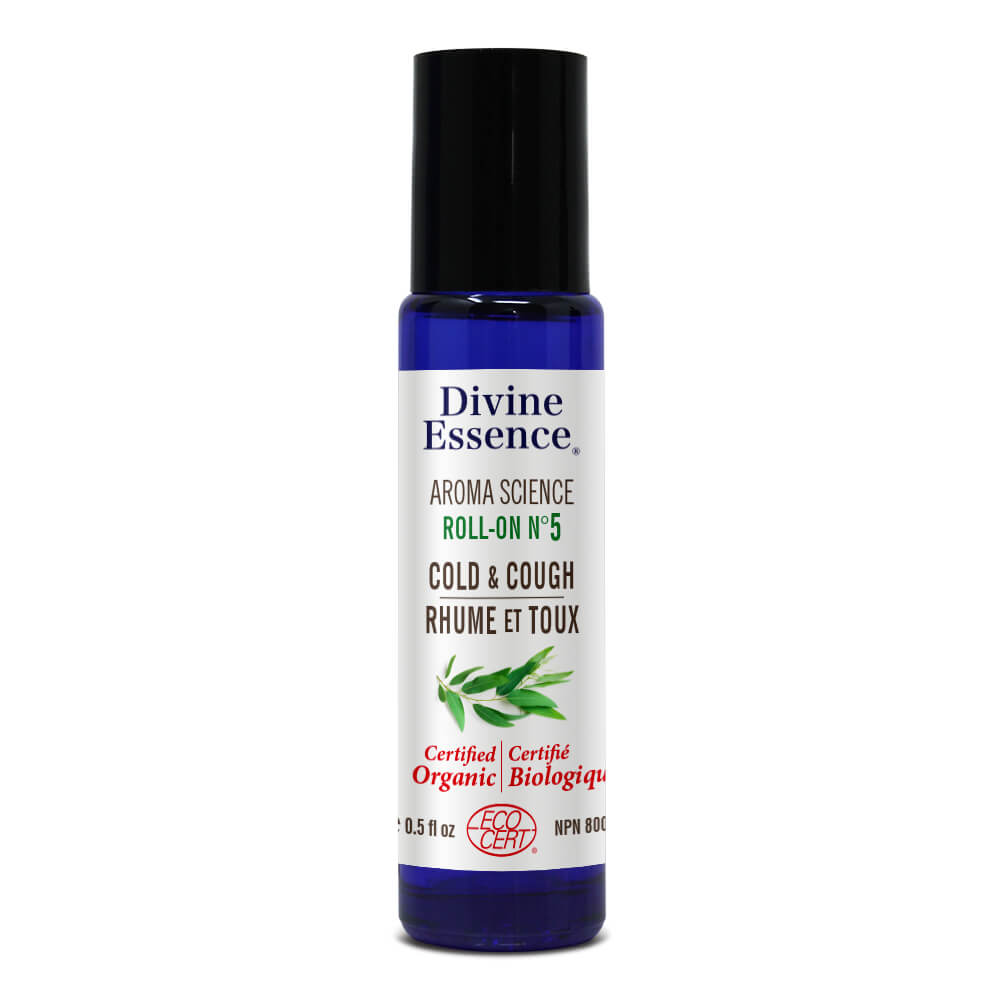 Divine Essence Cold & Cough No.5 15ml Roll-on