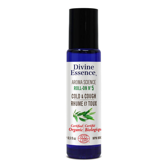 Divine Essence Cold & Cough No.5 15ml Roll-on