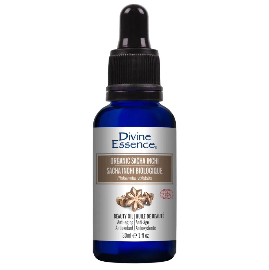 Divine Essence Sacha Inchi Oil 30ml
