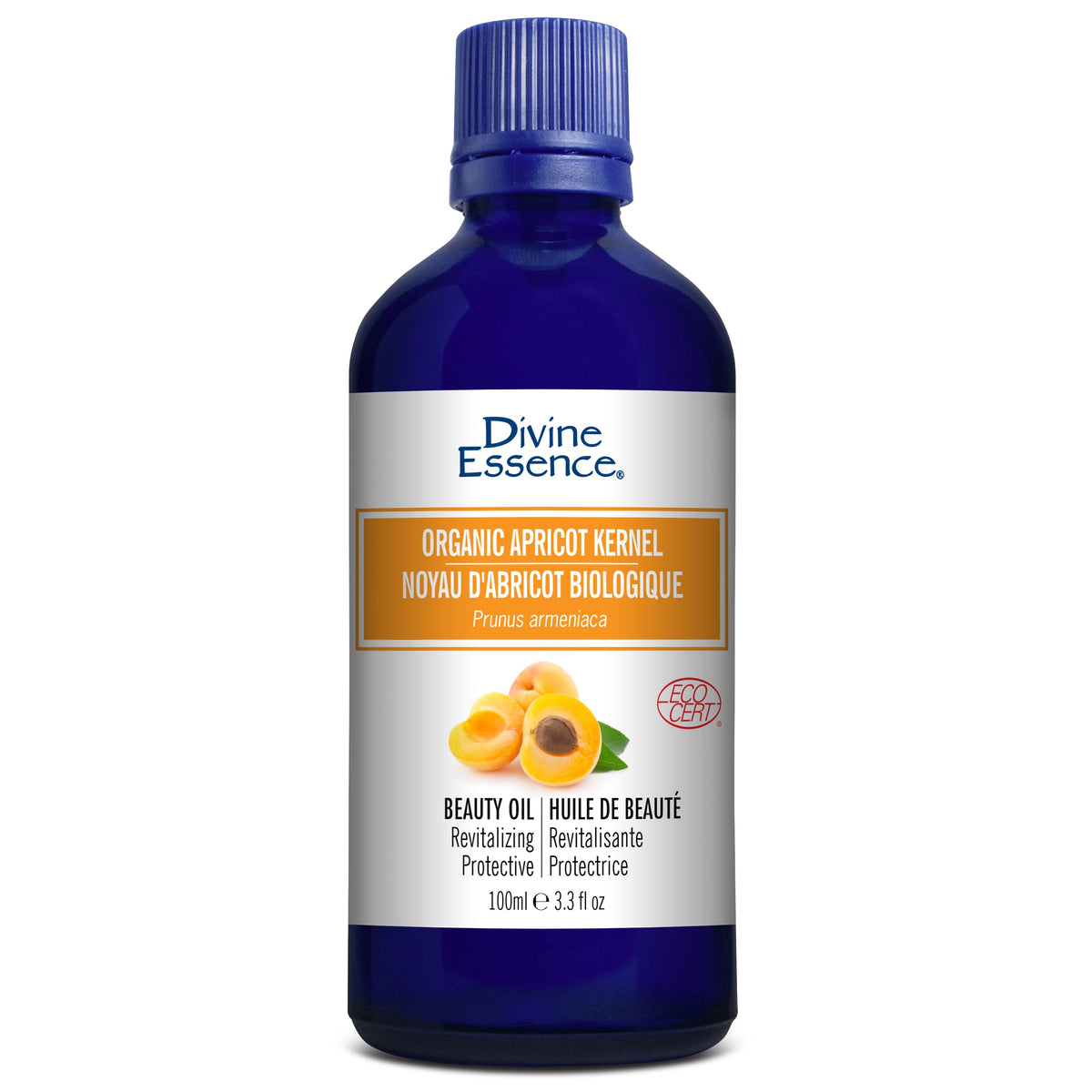 Divine Essence Apricot Kernel Oil 100ml