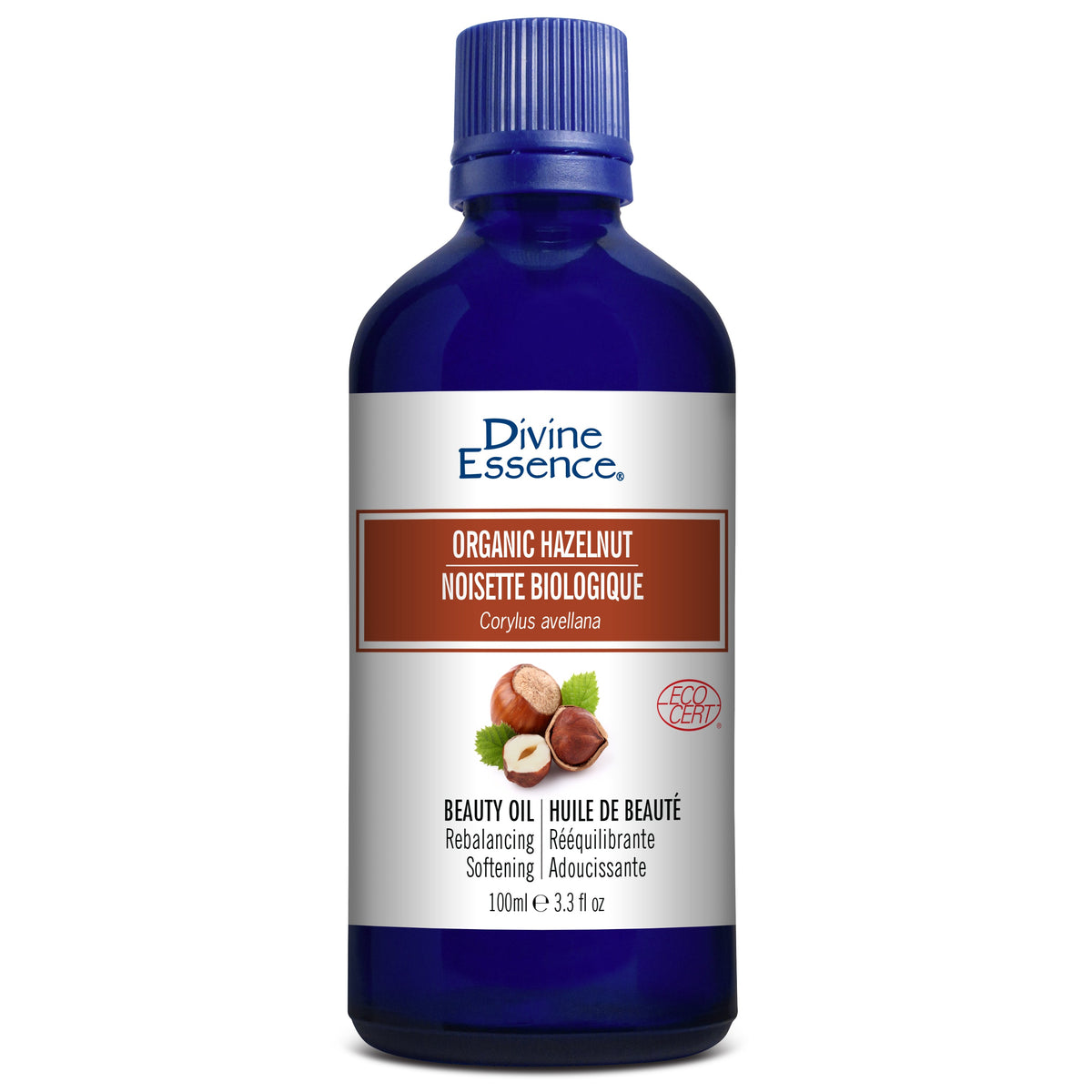 Divine Essence Hazelnut Oil 100ml