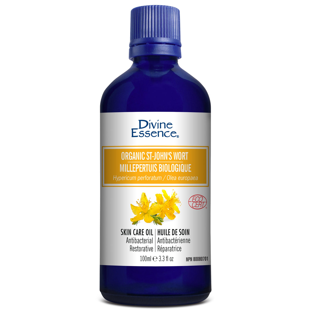Divine Essence St. John's Wort Oil 100ml