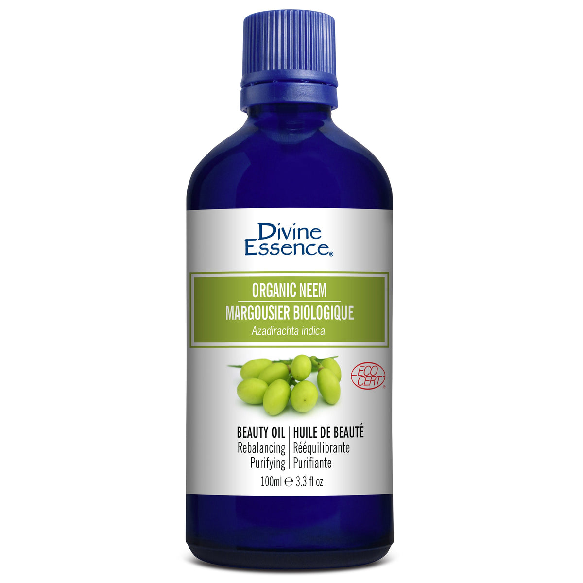 Divine Essence Neem Oil 85% 100ml