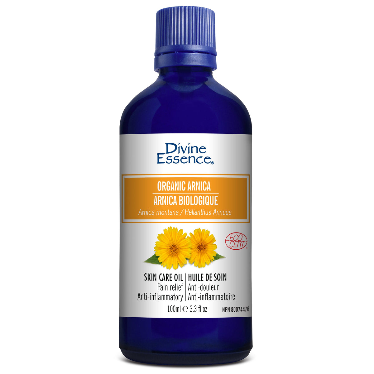 Divine Essence Arnica Oil 100ml