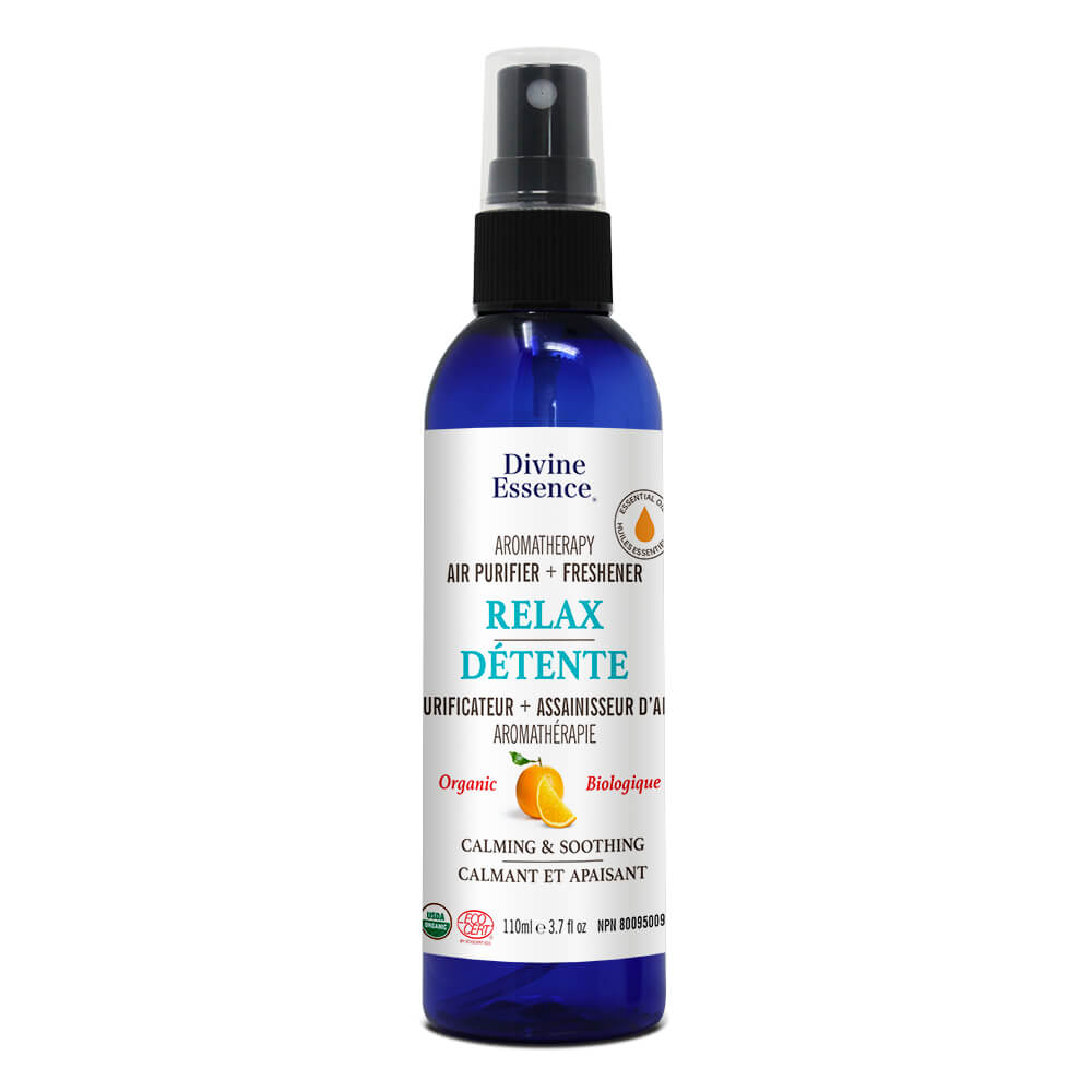 Divine Essence Relax Air Purifier Spray 110ml