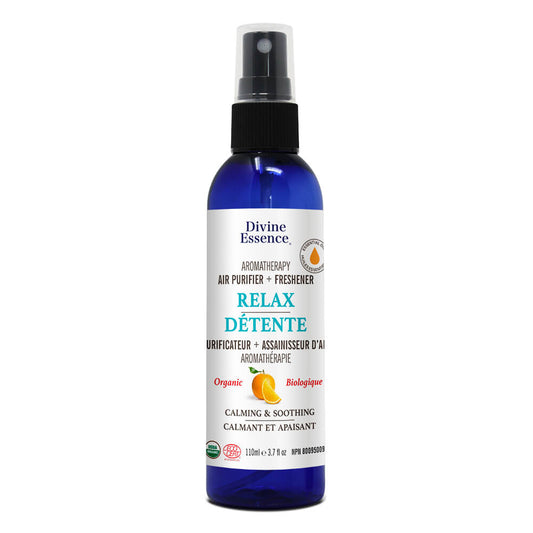 Divine Essence Relax Air Purifier Spray 110ml