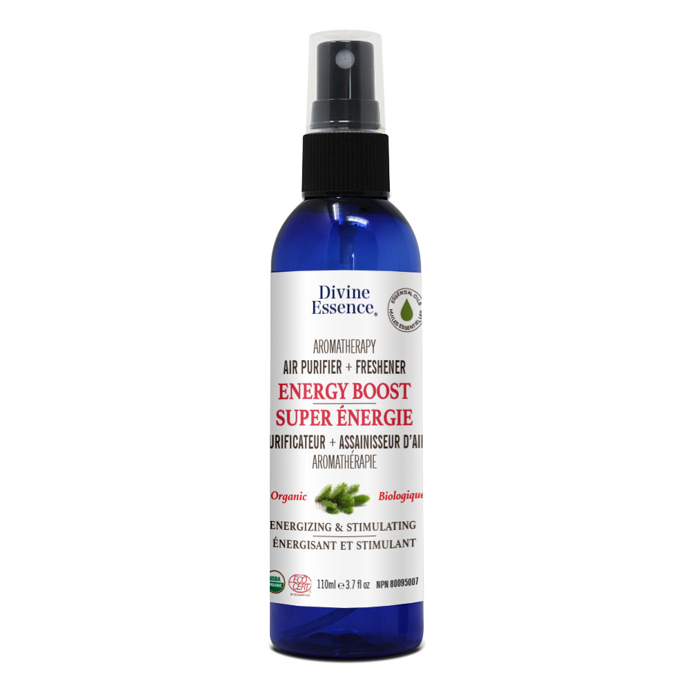 Divine Essence Energy Boost Air Purifier Spray 110ml