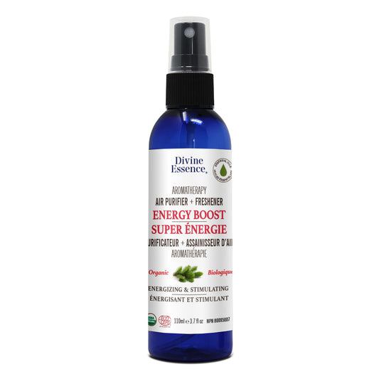 Divine Essence Energy Boost Air Purifier Spray 110ml