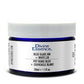 Divine Essence Blue Glass Jar with White Lid 30ml