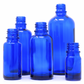 Divine Essence Blue Glass Dropper Bottle 30ml