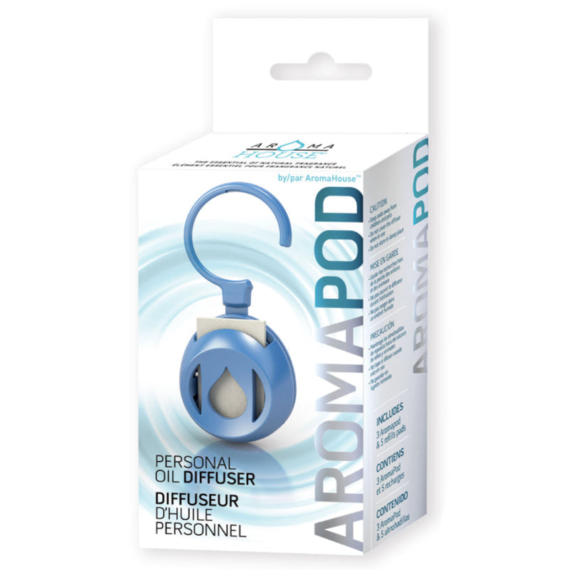 Divine Essence AromaPod Passive Diffusers, 3 Pack 3 Pack