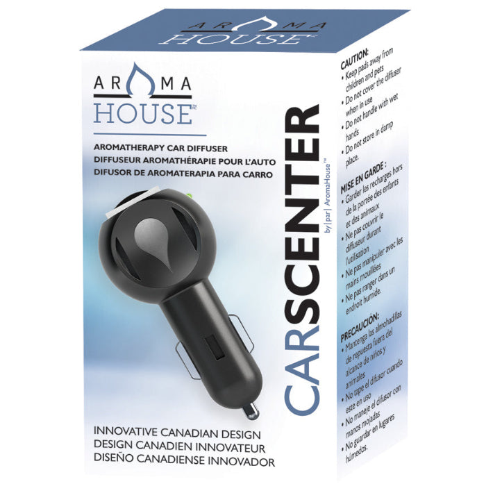 Divine Essence CarScenter Car Diffuser Black