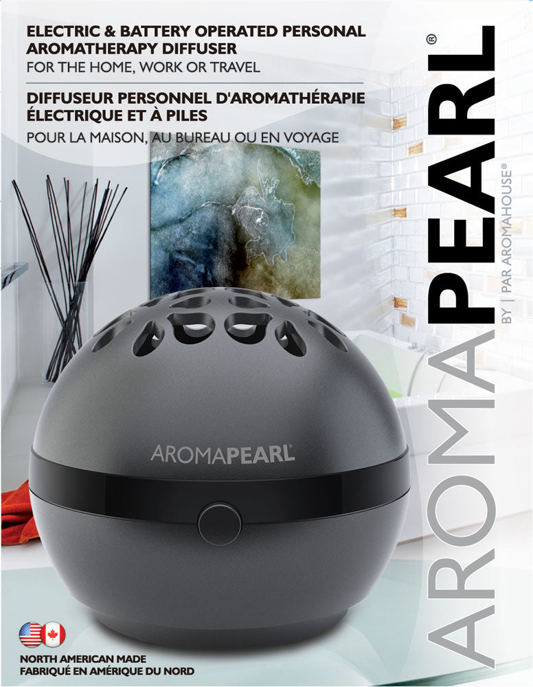 Divine Essence AromaPearl Personal Diffuser Black